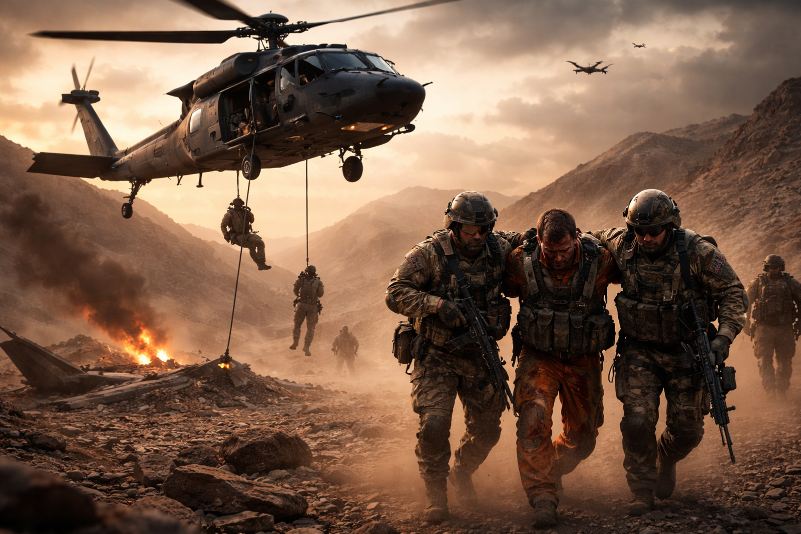 Trump Declares Victory After Daring Iran Rescue, But Escalation Risks Still Loom